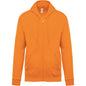 SWEAT-SHIRT À CAPUCHE AVEC FERMETURE ÉCLAIR COMPLÈTE