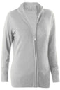 CARDIGAN À FERMETURE ÉCLAIR ENTIÈRE POUR FEMME