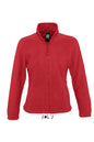SOL'S NORTH FEMME - VESTE POLAIRE ZIPPÉE
