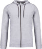 SWEAT-SHIRT À CAPUCHE EN COTON LÉGER