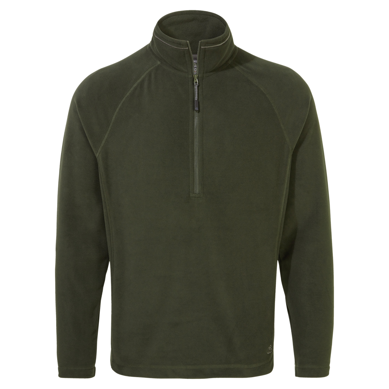 EXPERT CORY 200 FLEECE 1/2 ZIP in Dark Cedar | utt:e2949001eb38