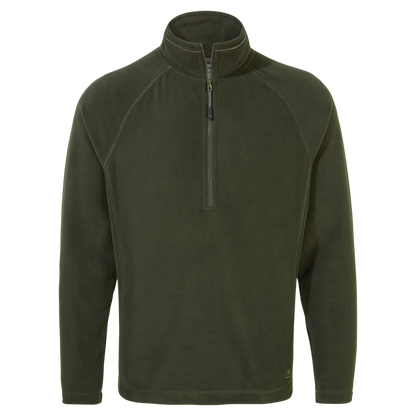 EXPERT CORY 200 FLEECE 1/2 ZIP in Dark Cedar | utt:e2949001eb38