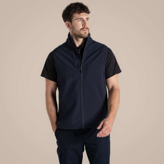 UNISEX EXPERT BASECAMP SOFTSHELL VEST - Craghoppers (1 of 3) | utt:c424832dc2d6