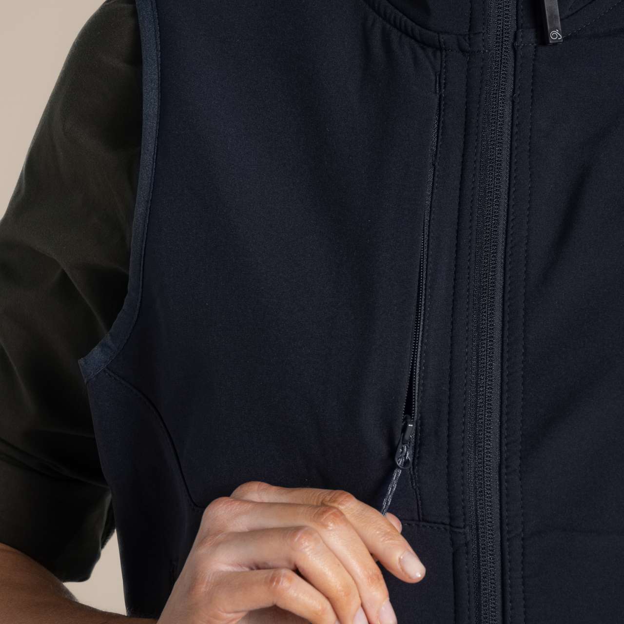 UNISEX EXPERT BASECAMP SOFTSHELL VEST - Craghoppers (2 of 3) | utt:afa167855a61