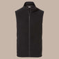 EXPERT CORY FLEECE VEST in Black | utt:b61bfad617c5
