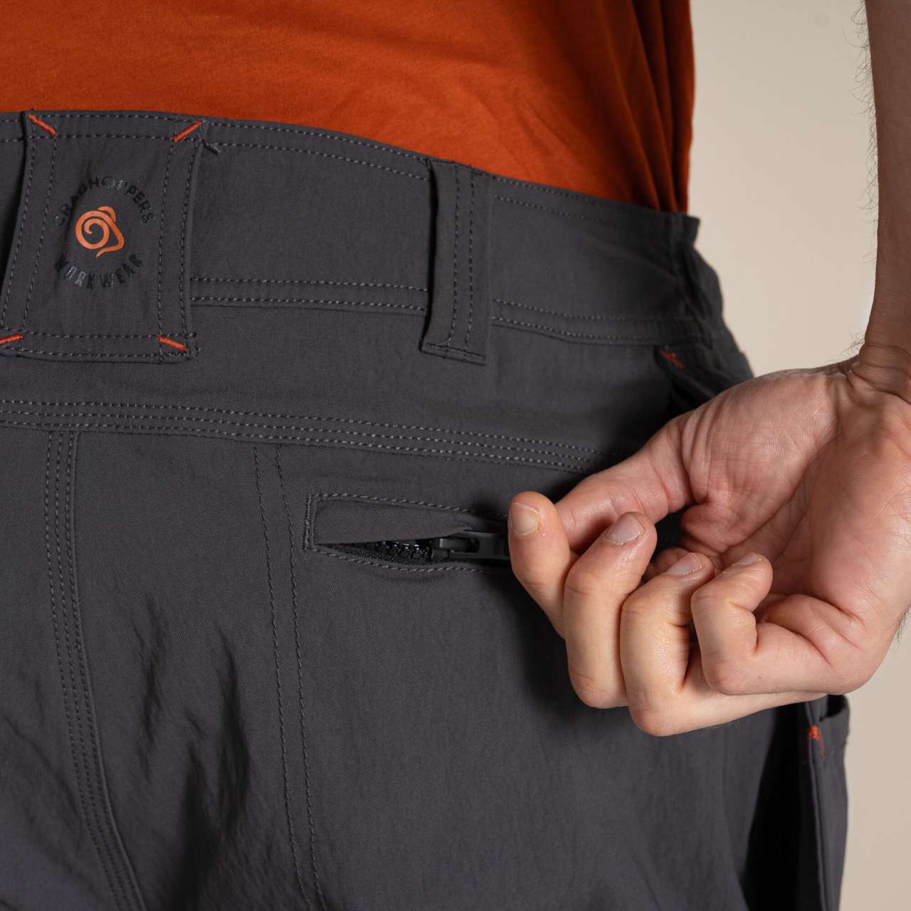 Sheffield Stretch Holster Workwear Trousers - Craghoppers (3 of 11) | utt:218c18dc1d55