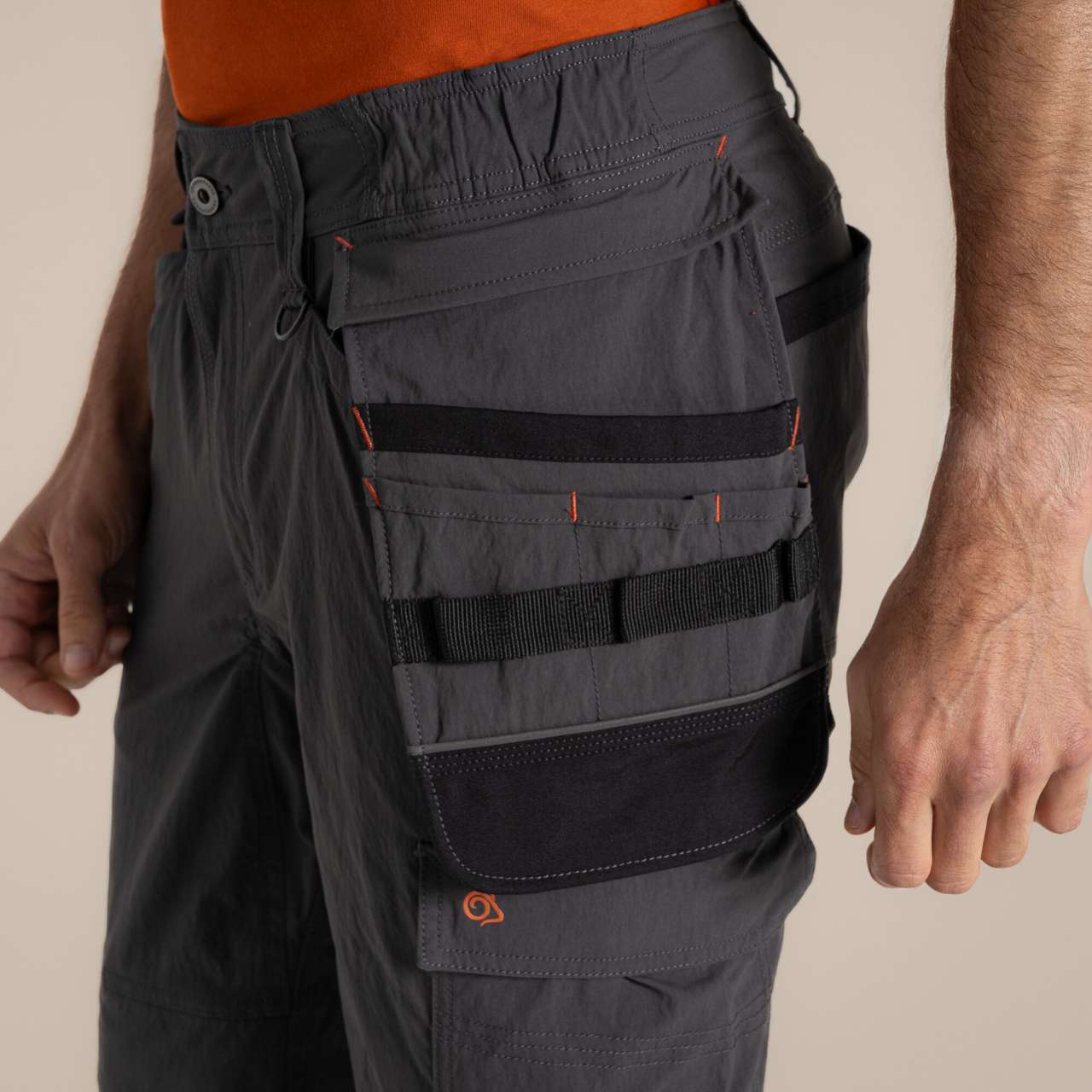 Sheffield Stretch Holster Workwear Trousers - Craghoppers (5 of 11) | utt:854fd198e3c8