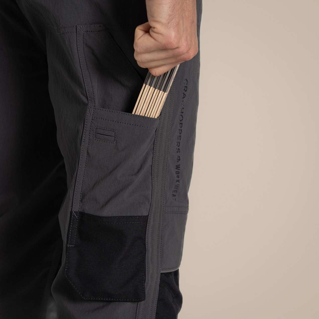 Sheffield Stretch Holster Workwear Trousers - Craghoppers (10 of 11) | utt:a2e35458a595