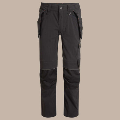 Sheffield Stretch Holster Workwear Trousers in Black | utt:e92a54ec616a