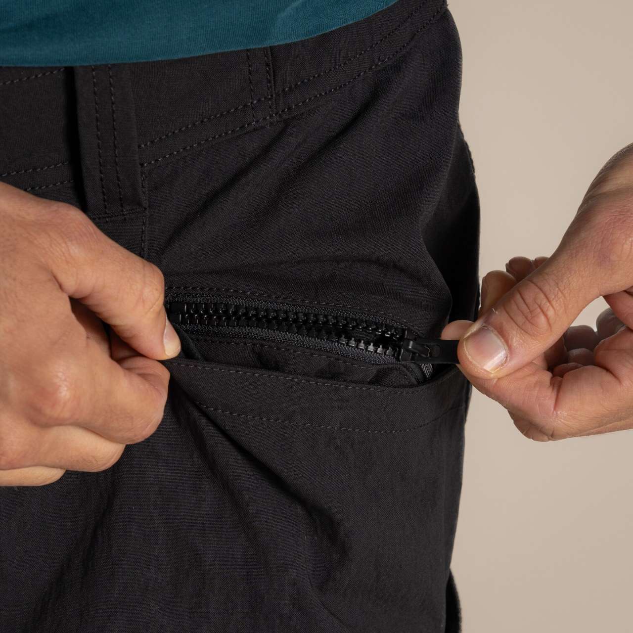 Bedale Stretch Cargo Workwear Trousers - Craghoppers (4 of 8) | utt:fc39b422cd62