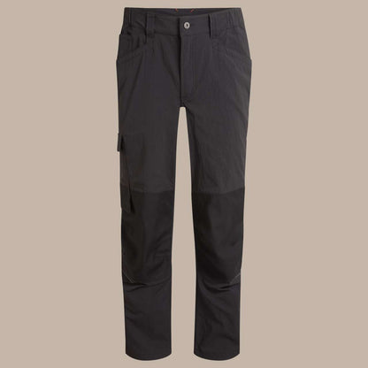 Bedale Stretch Cargo Workwear Trousers in Black | utt:2e476b77d83f