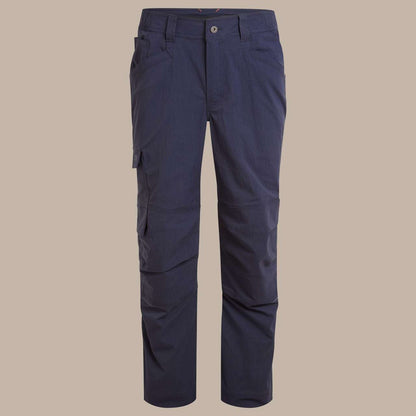 Bedale Stretch Cargo Workwear Trousers in Dark Navy | utt:842c0babe186