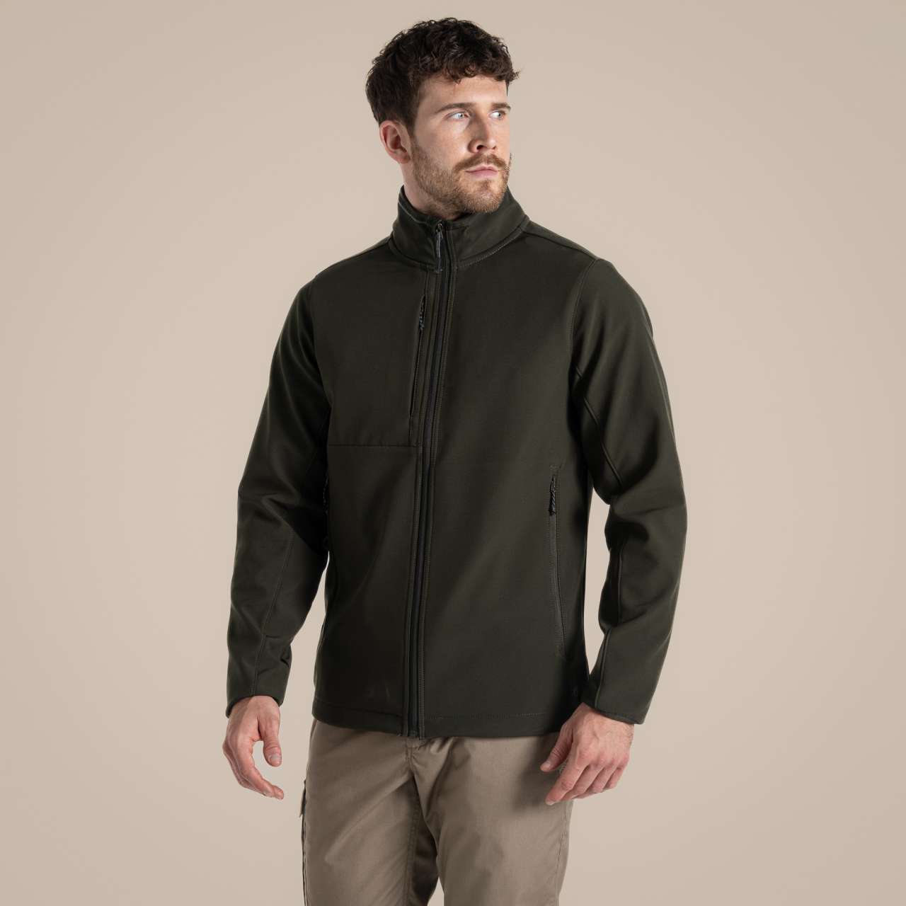 EXPERT MENS BASECAMP SOFTSHELL JACKET - Craghoppers (1 of 4) | utt:4d6133c9bfa5