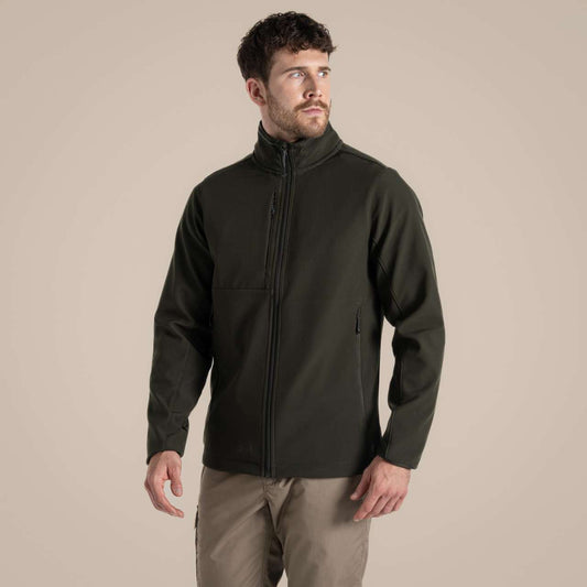 EXPERT MENS BASECAMP SOFTSHELL JACKET - Craghoppers (1 of 4) | utt:4d6133c9bfa5