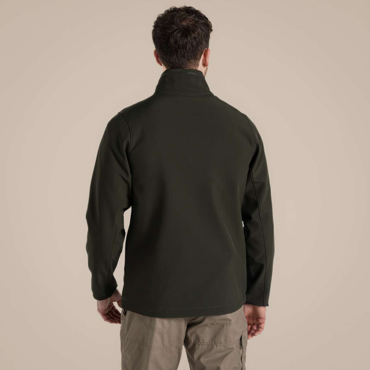 EXPERT MENS BASECAMP SOFTSHELL JACKET - Craghoppers (4 of 4) | utt:efe68c25d333