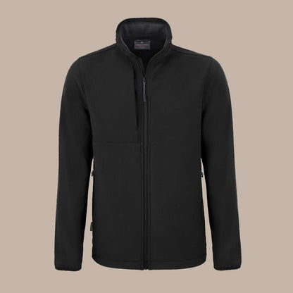 EXPERT MENS BASECAMP SOFTSHELL JACKET in Black | utt:f1d8cf8e349b