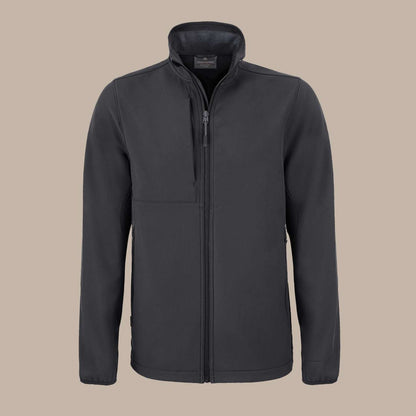 EXPERT MENS BASECAMP SOFTSHELL JACKET in Carbon Grey | utt:40daf81439e3