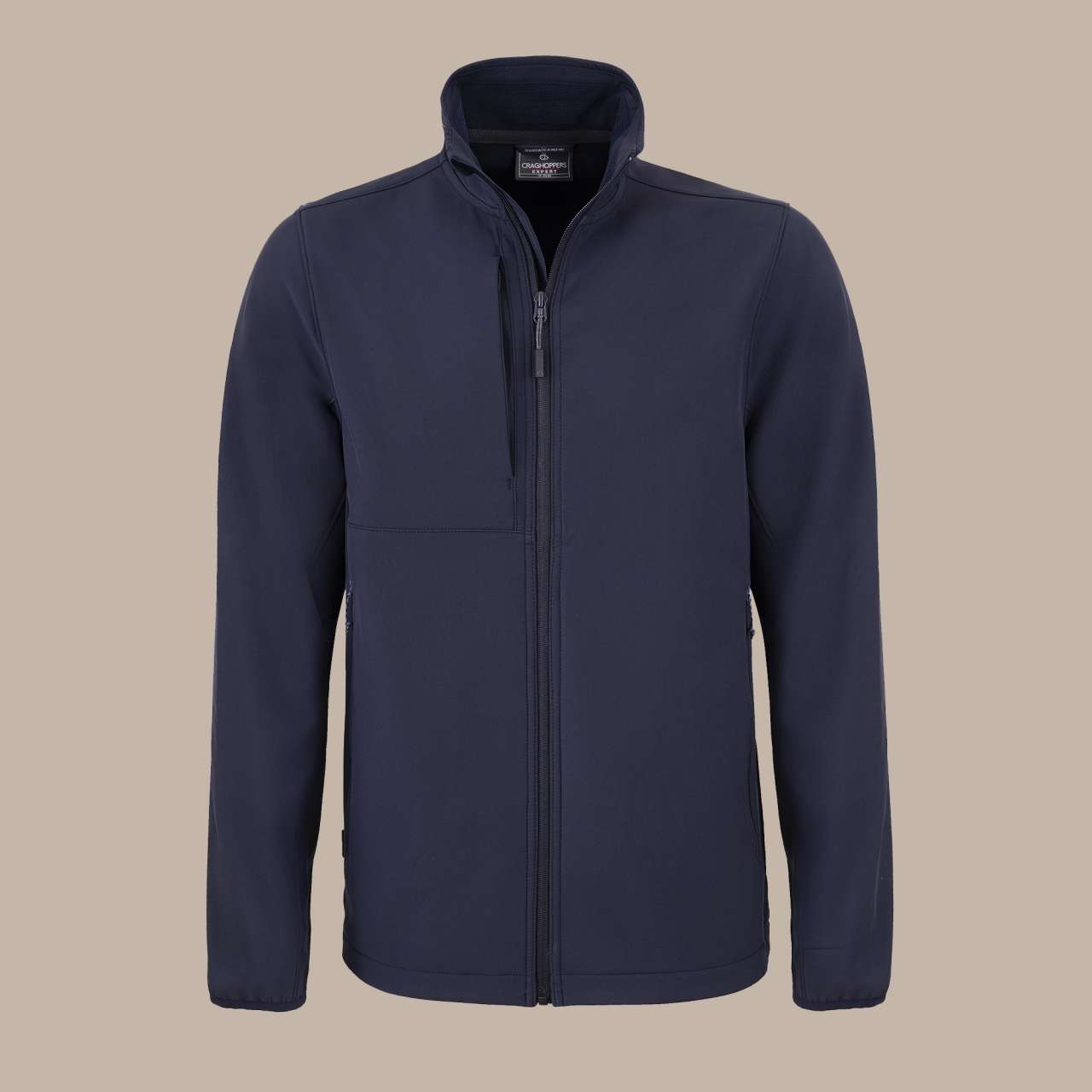 EXPERT MENS BASECAMP SOFTSHELL JACKET in Dark Navy | utt:b4c4652658cd