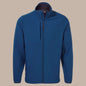 EXPERT MENS BASECAMP SOFTSHELL JACKET in Poseidon Blue | utt:d90b2851ae1b