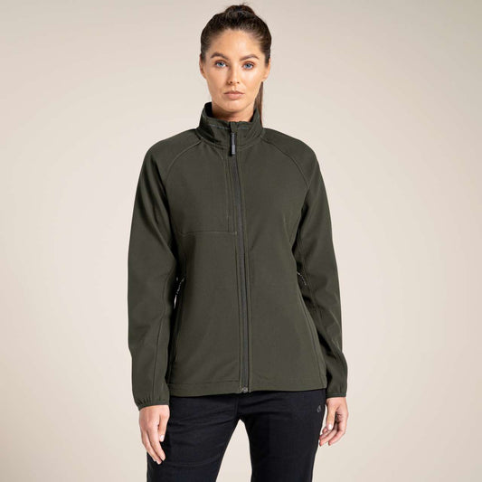 EXPERT WOMENS BASECAMP SOFTSHELL JACKET - Craghoppers (1 of 5) | utt:a145594380ff