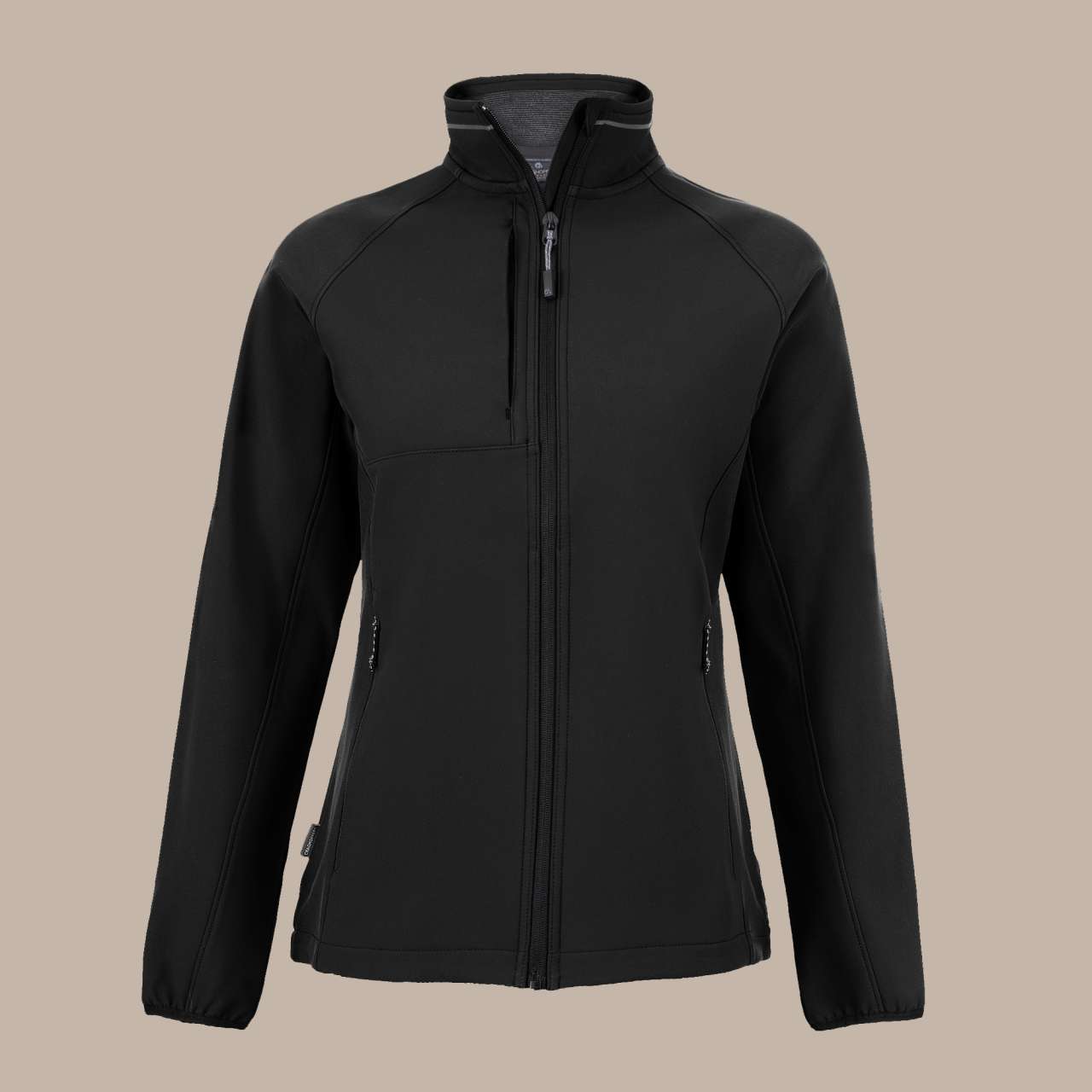 EXPERT WOMENS BASECAMP SOFTSHELL JACKET in Black | utt:13f9673f52d0
