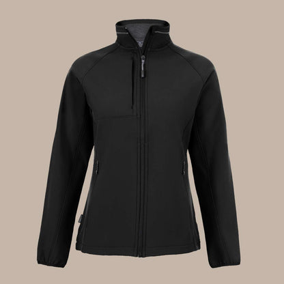 EXPERT WOMENS BASECAMP SOFTSHELL JACKET in Black | utt:13f9673f52d0