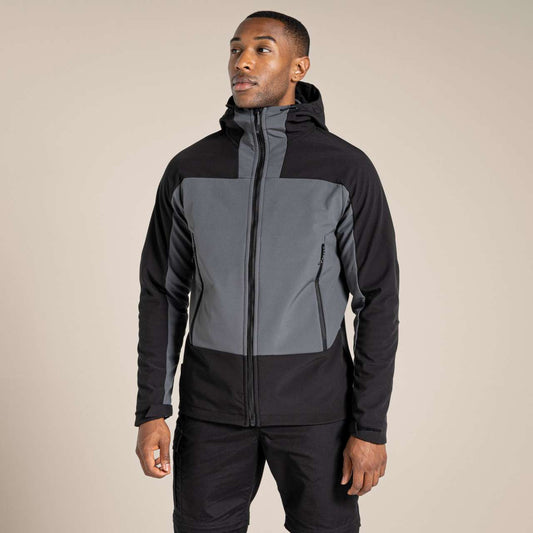 Expert Active Hooded Softshell Jacket - Craghoppers (1 of 6)