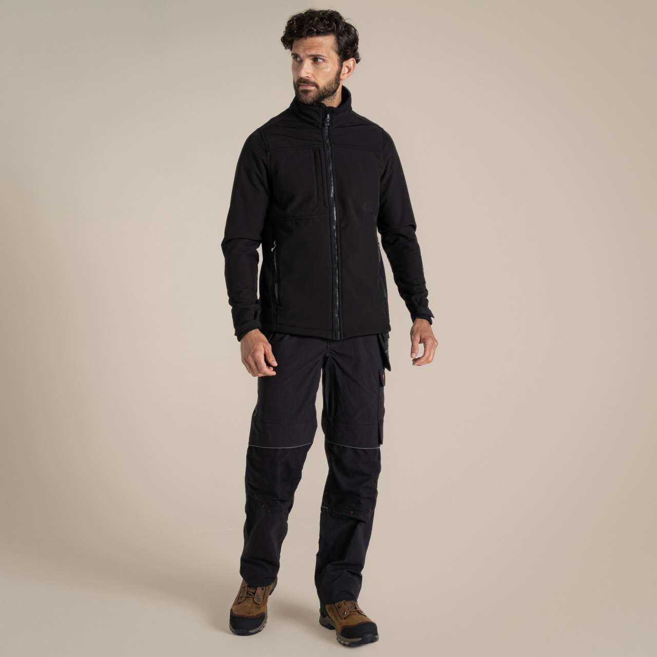 Whitby Softshell Workwear Jacket - Craghoppers (2 of 8) | utt:bfd6f72ac195