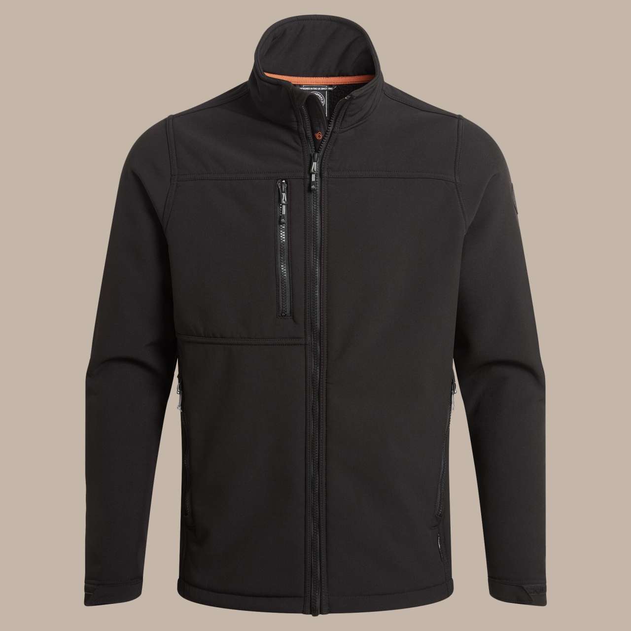 Whitby Softshell Workwear Jacket in Black | utt:daf9b97b3e8c