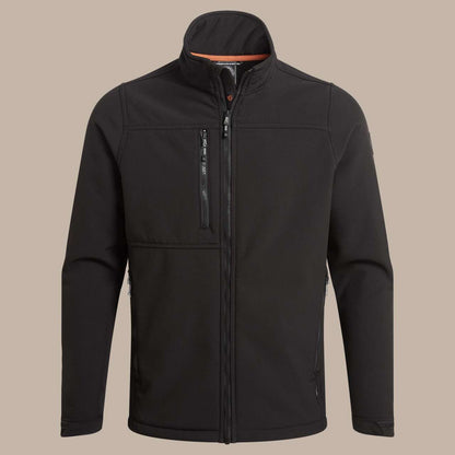 Whitby Softshell Workwear Jacket in Black | utt:daf9b97b3e8c