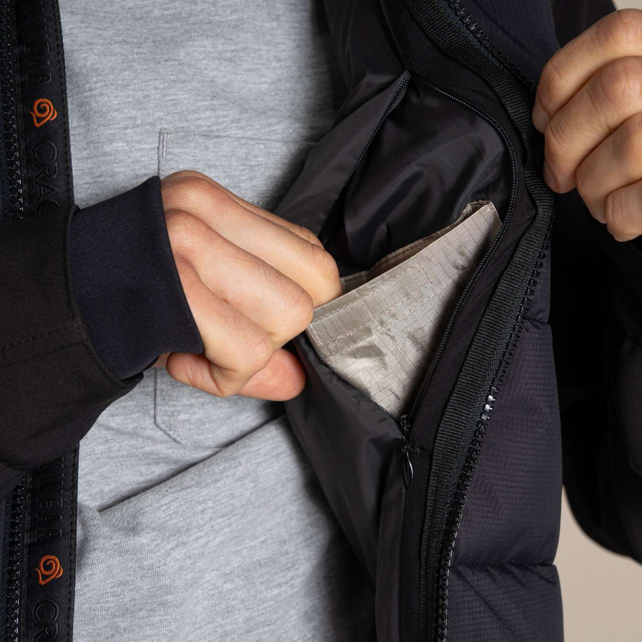 Castleford Hybrid Workwear Jacket - Craghoppers (2 of 11) | utt:6bc19f3af296