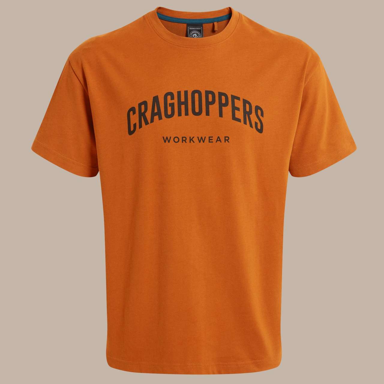 Batley Workwear T-Shirt in Potters Clay | utt:c0f568bab9e7