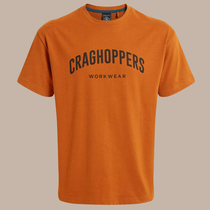 Batley Workwear T-Shirt in Potters Clay | utt:c0f568bab9e7