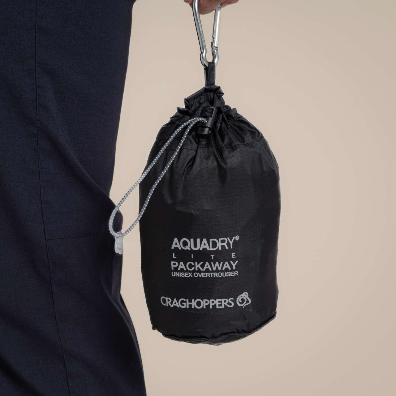 UNISEX EXPERT PACKABLE OVERTROUSER (REGULAR) - Craghoppers (3 of 8) | utt:d235602f4214