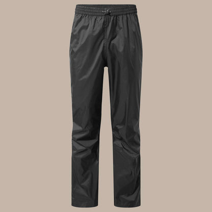 UNISEX EXPERT PACKABLE OVERTROUSER (REGULAR) in Black | utt:58bfa49444dd