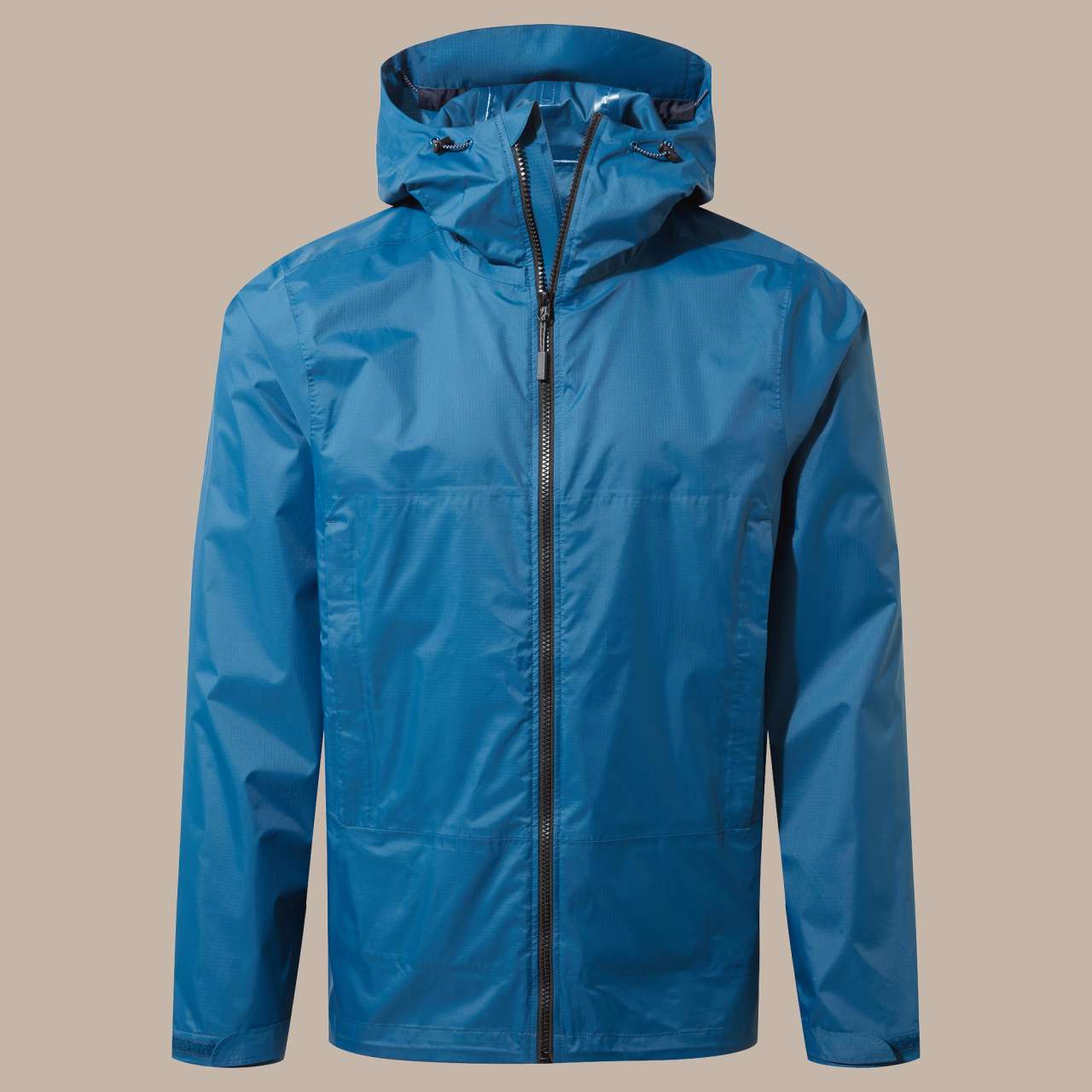 EXPERT PACKABLE JACKET in Poseidon Blue | utt:52e875780f53
