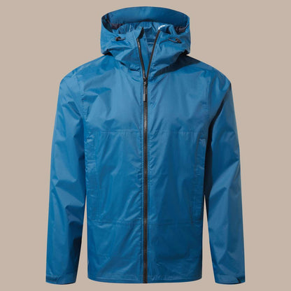 EXPERT PACKABLE JACKET in Poseidon Blue | utt:52e875780f53
