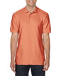 POLO DOUBLE PIQUÉ EN COTON PREMIUM® POUR ADULTE