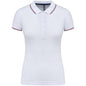 POLO À MANCHES COURTES POUR FEMME