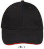 SOL'S BUFFALO - CASQUETTE À SIX PANNEAUX