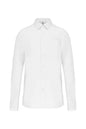 CHEMISE EN POPELINE DE COTON À MANCHES LONGUES POUR HOMME