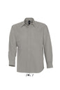 SOL'S BOSTON - CHEMISE OXFORD À MANCHES LONGUES POUR HOMME