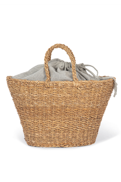 PANIER TISSÉ À LA MAIN