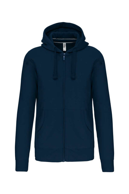 SWEAT-SHIRT À CAPUCHE AVEC FERMETURE ÉCLAIR POUR HOMME