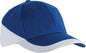 RACING - CASQUETTE BICOLORE À 6 PANNEAUX