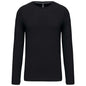 T-SHIRT À MANCHES LONGUES ET COL RAS DU COU POUR HOMME