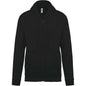 SWEAT-SHIRT À CAPUCHE AVEC FERMETURE ÉCLAIR COMPLÈTE