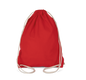 BAUMWOLL-RUCKSACK MIT KORDELZUG