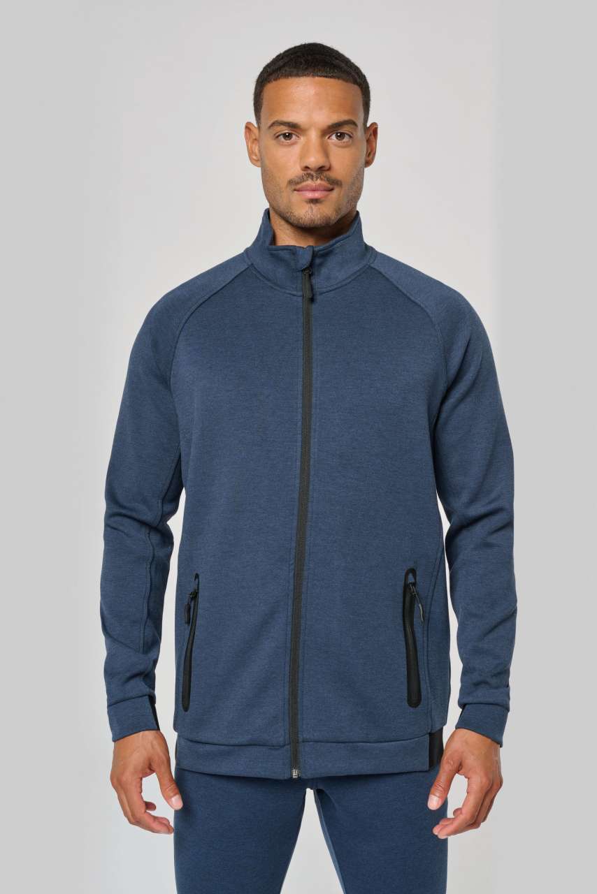 VESTE À COL MONTANT