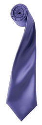 CRAVATE EN SATIN « COLLECTION COULEURS »